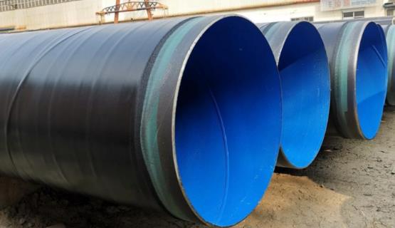 重庆3PE钢管，三层结构聚乙烯防腐钢管，防腐管道
