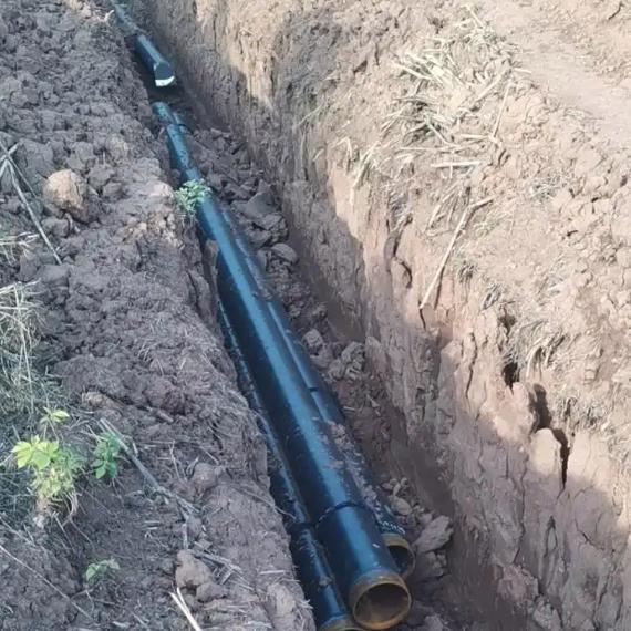 3PE钢管应用领域