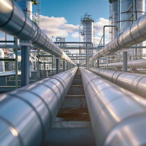 重庆螺旋管用于气体管道